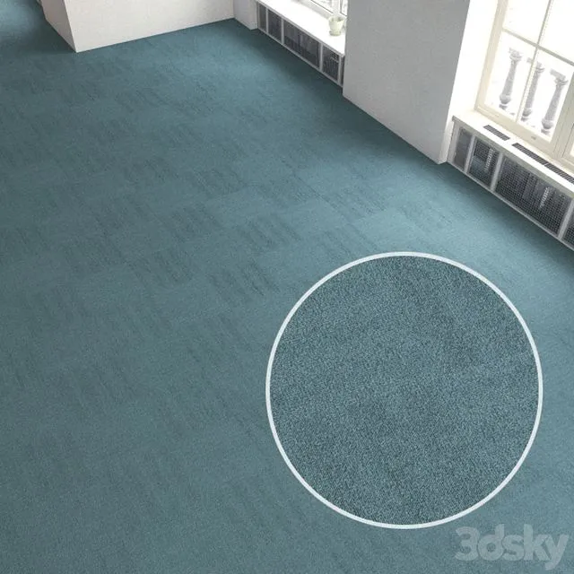 Carpet covering 209 3D Model Carpet covering 209 3D Model