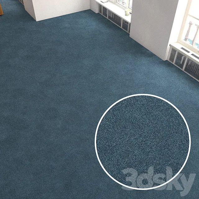 Carpet covering 224 3D Model Carpet covering 224 3D Model