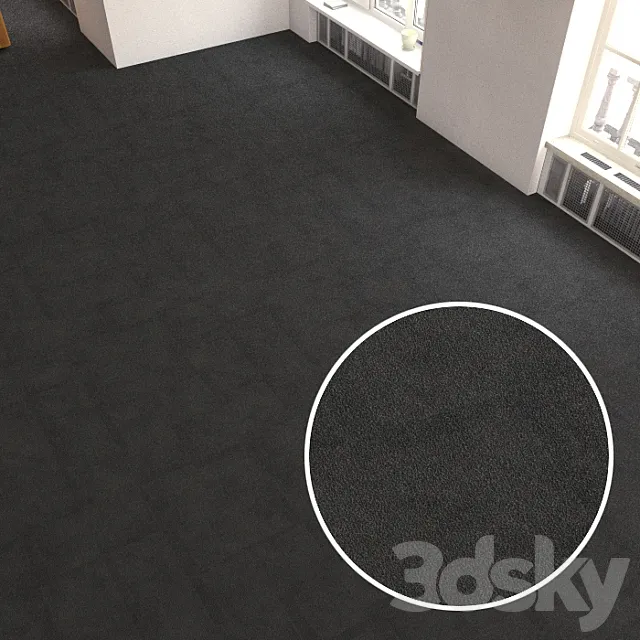 Carpet covering 239 3D Model Carpet covering 239 3D Model