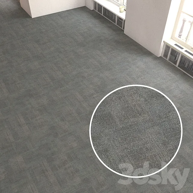 Carpet covering 297 3D Model Carpet covering 297 3D Model