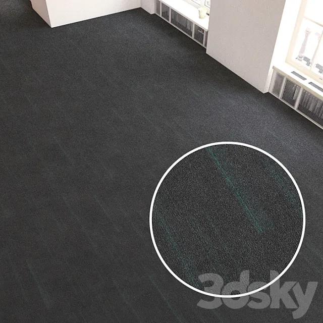 Carpet covering 302 3DModel Carpet covering 302 3DModel