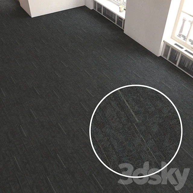 Carpet covering 305 3D Model Carpet covering 305 3D Model