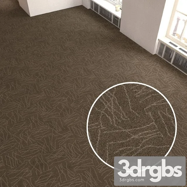 Carpet covering 309 3D Model Download