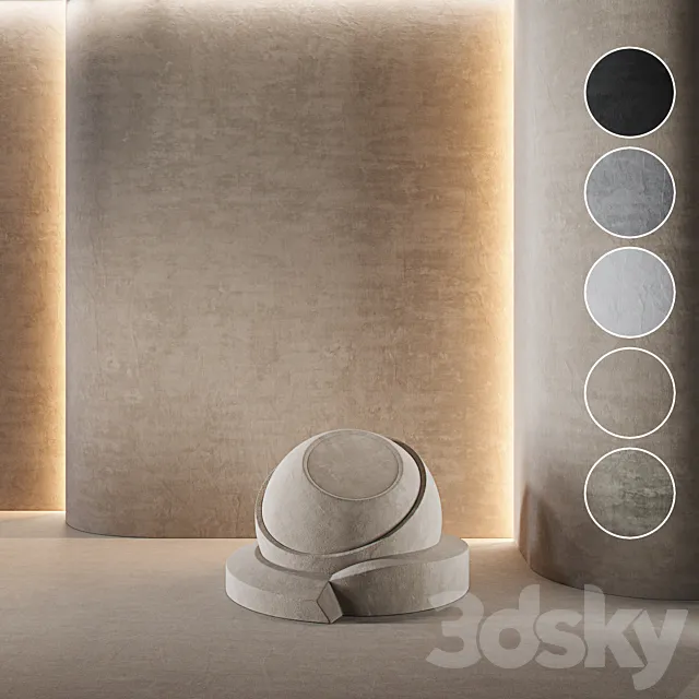 Carpet | Сarpeting (Seamless) | 02 3D Model