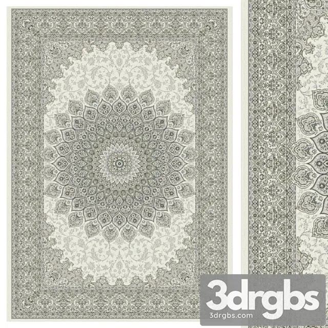 Carpet da vinci  3D Model Download