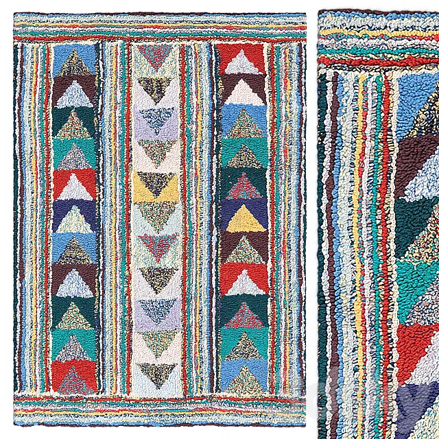 Carpet Dash & Albert Follow The Arrows Rug 3DModel