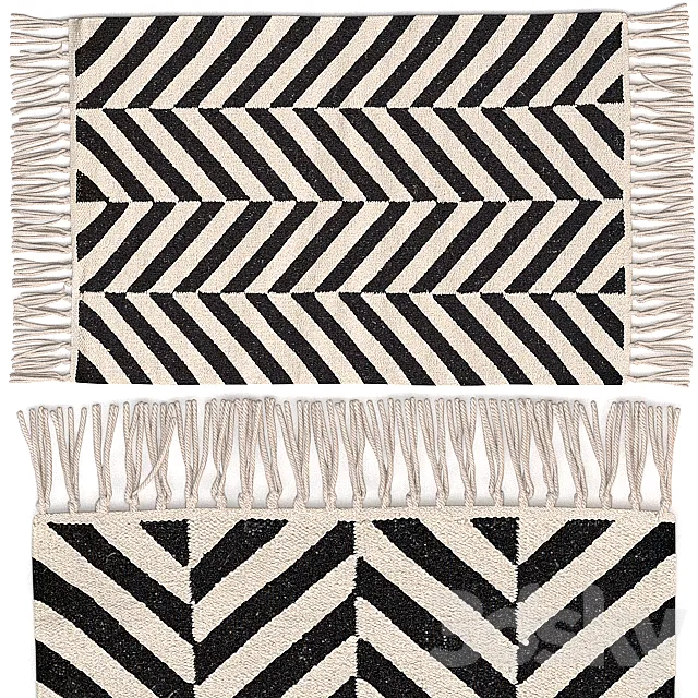 Carpet DAY Birger et Mikkelsen Herring Rug 3D Model