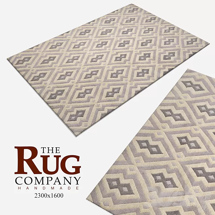 Carpet-dc-adler-syrie-grey_48 3D Model Carpet-dc-adler-syrie-grey_48 3D Model