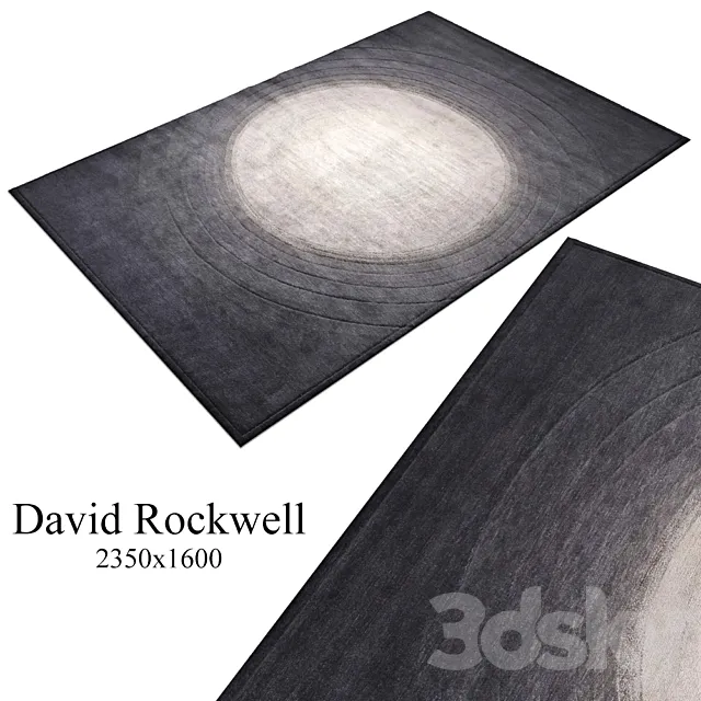 Carpet dc rockwell spotlight silver_28 3D Model