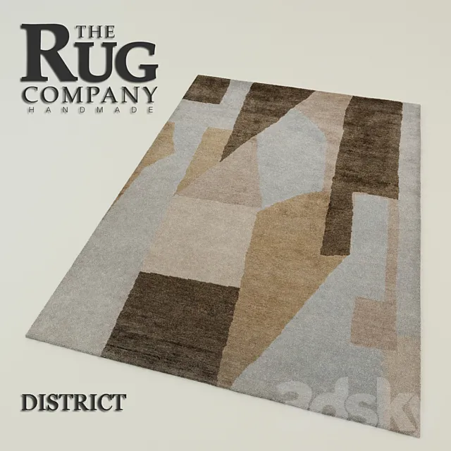 Carpet DISTRICT The Rug Company 3DModel Carpet DISTRICT The Rug Company 3DModel