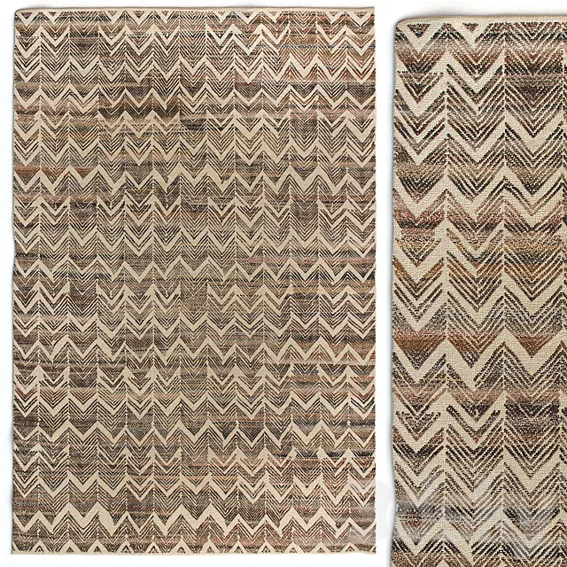 Carpet DorisLeslieBlau High – low pile rug 3DModel