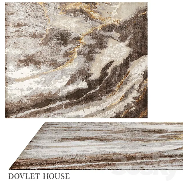 Carpet DOVLET HOUSE (art 16887) 3D Model