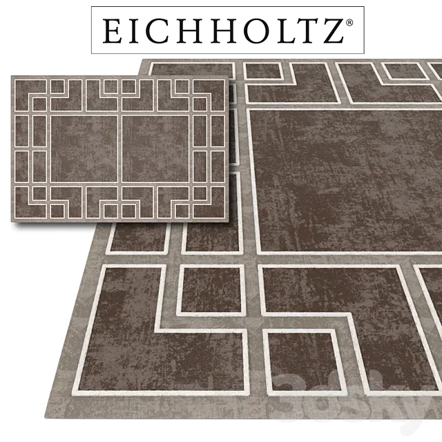 Carpet Eichholtz Burban 3D Model