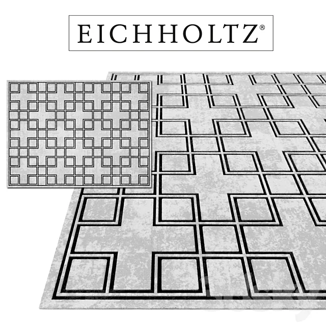 Carpet Eichholtz Caton 3DModel