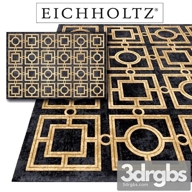 Carpet Eichholtz Evans 3D Model Download