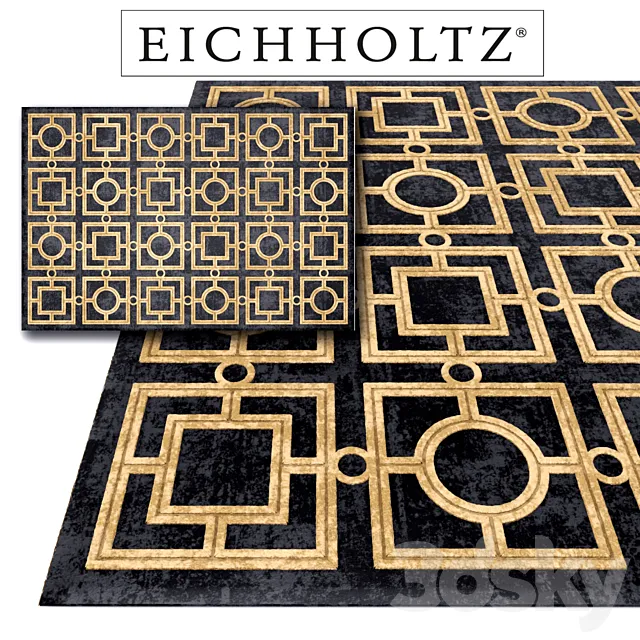 Carpet Eichholtz Evans 3DModel