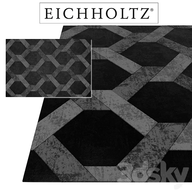 Carpet Eichholtz George 3D Model