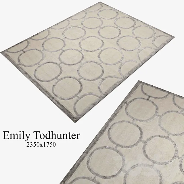Carpet Emily Todhunter_ 3DModel