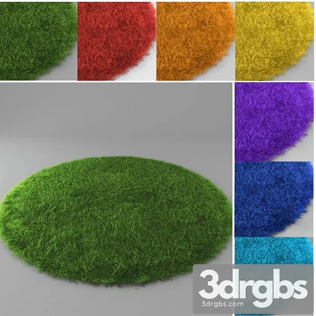 Carpet for Dietskaya 1 3D Model Download