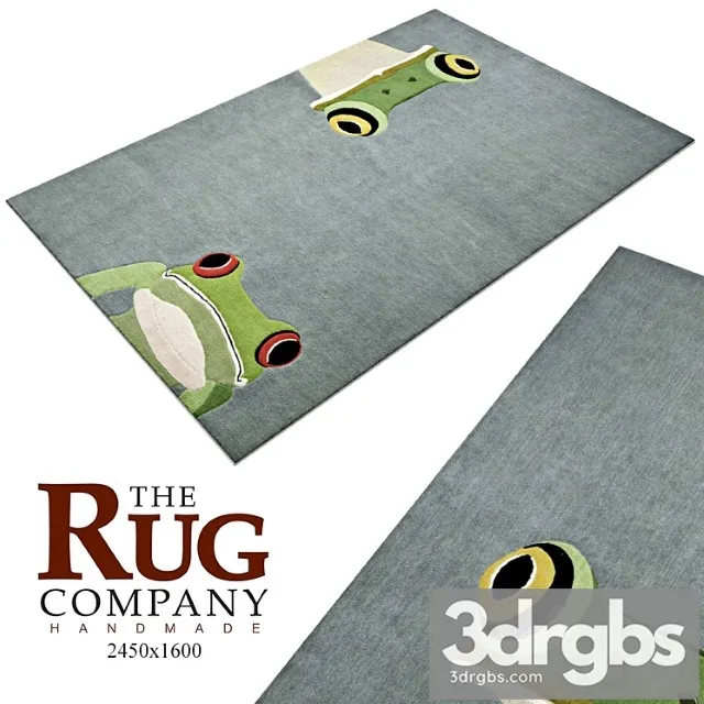 Carpet Frog Movement 45 3D Model Download