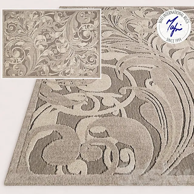 Carpet from Mafi international rugs 3DModel Carpet from Mafi international rugs 3DModel