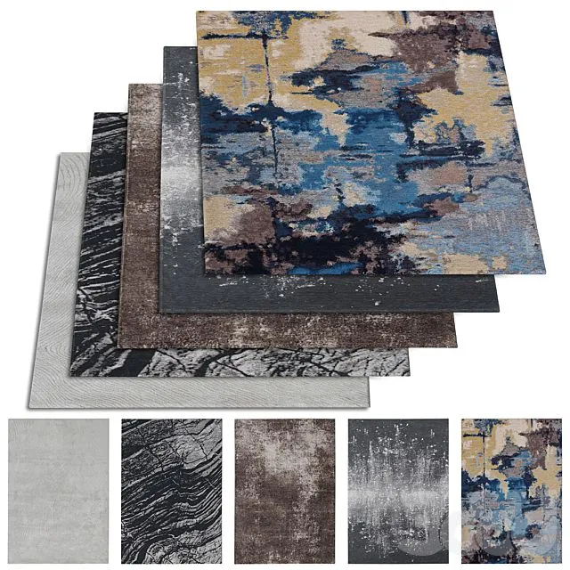 Carpet from the Carpet Decor 3D Model Carpet from the Carpet Decor 3D Model