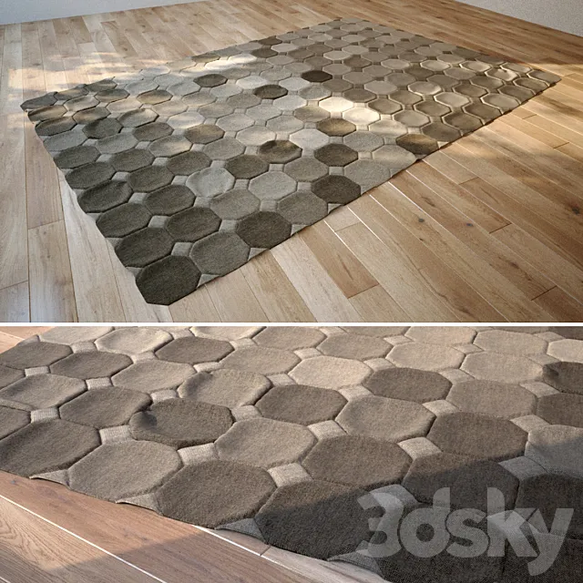 Carpet G 3DModel Carpet G 3DModel