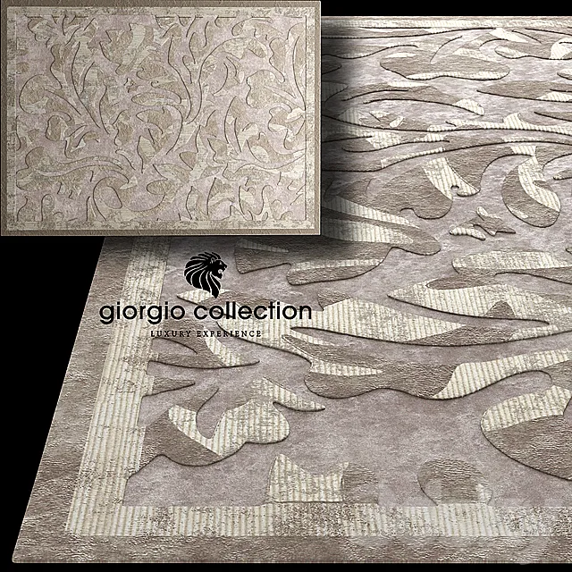 Carpet giorgio collection Augustus 3D Model Carpet giorgio collection Augustus 3D Model