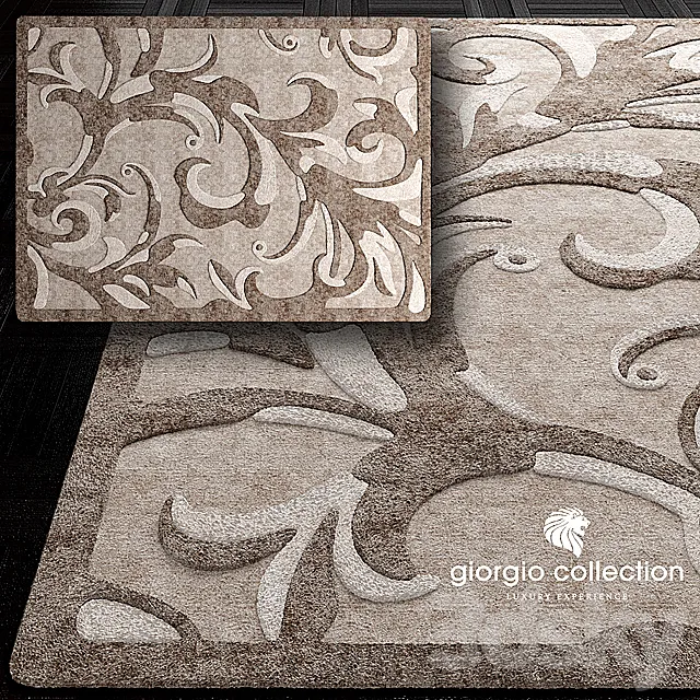 Carpet giorgio collection carpets 3DModel Carpet giorgio collection carpets 3DModel