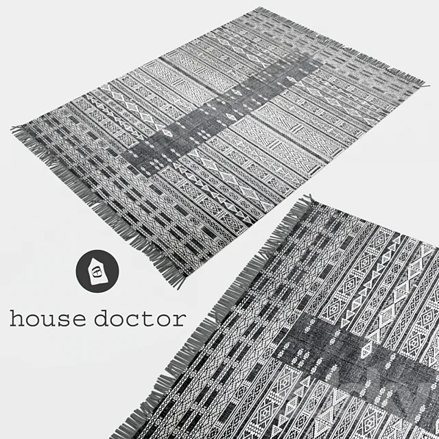 Carpet HOUSE DOCTOR 3 3D Model