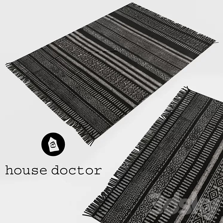Carpet HOUSE DOCTOR 3D Model Carpet HOUSE DOCTOR 3D Model