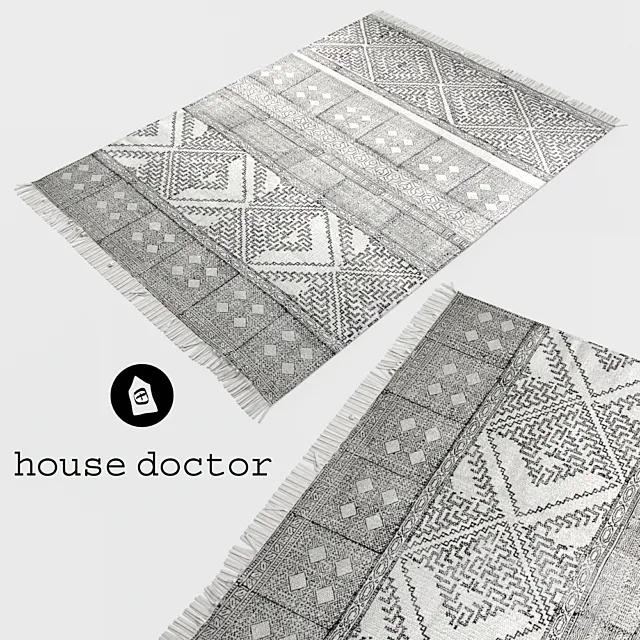 Carpet HOUSE DOCTOR 3DModel Carpet HOUSE DOCTOR 3DModel