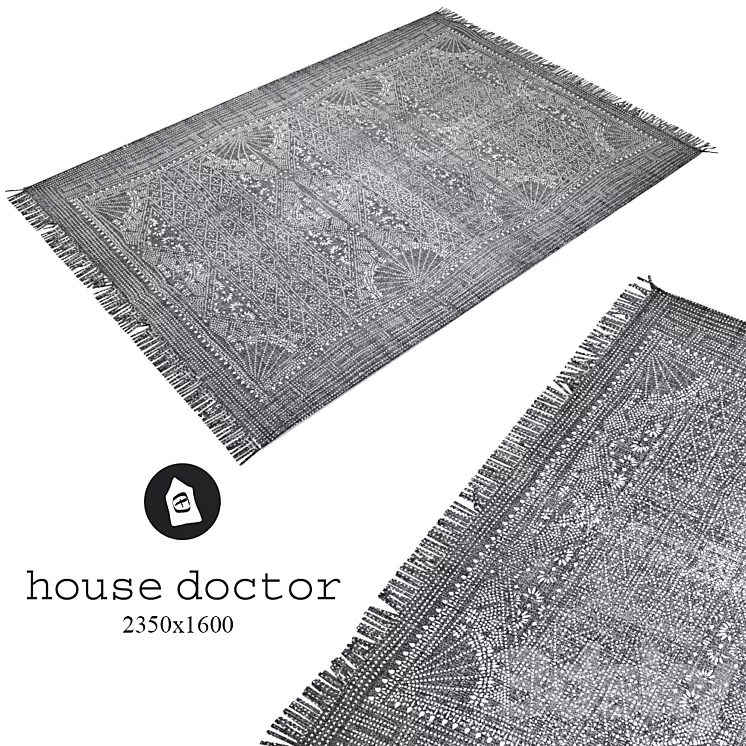Carpet House Doctor aw16_ 3D Model Carpet House Doctor aw16_ 3D Model