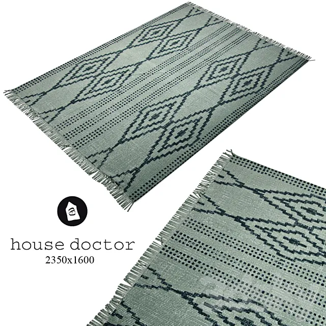 Carpet HouseDoctor AD0230_ 3D Model