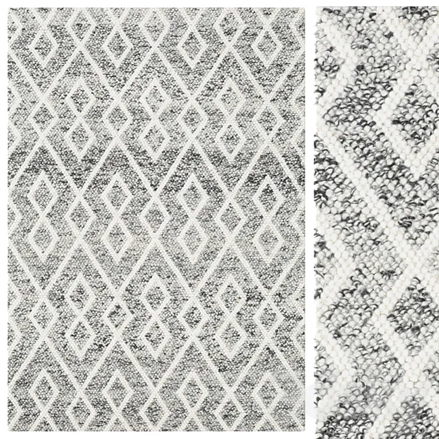 Carpet Hudson – Melange Black 3DModel Carpet Hudson – Melange Black 3DModel