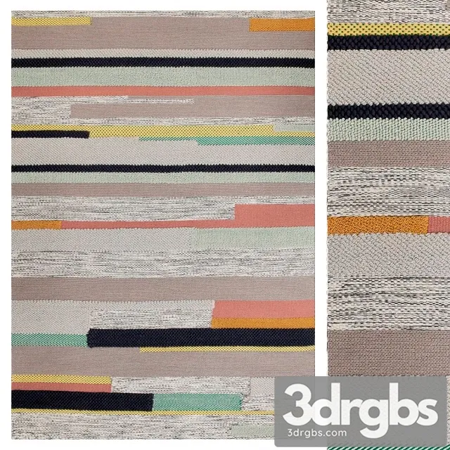 Carpet Ikea Bronden 3D Model Download