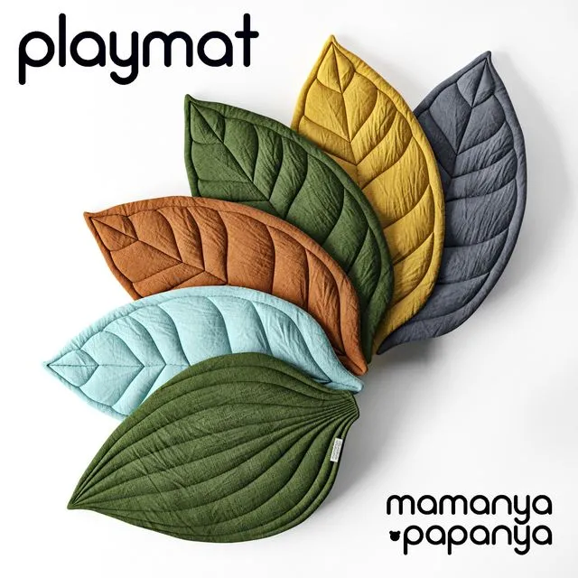 Carpet in the nursery Playmat 3D Model Carpet in the nursery Playmat 3D Model