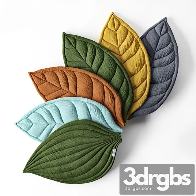 Carpet in the nursery playmat 3D Model Download