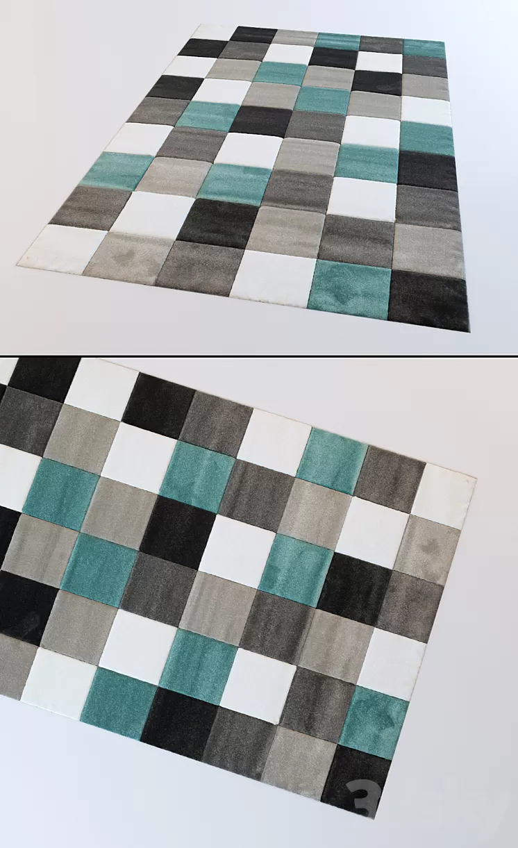 Carpet K 3D Model Carpet K 3D Model