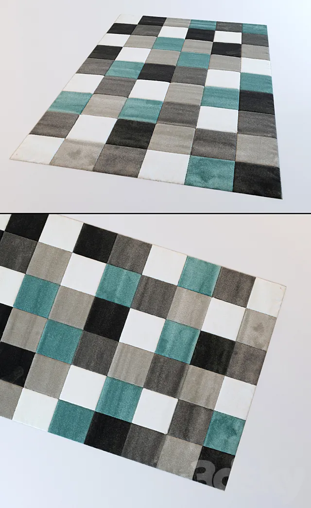 Carpet K 3DModel Carpet K 3DModel