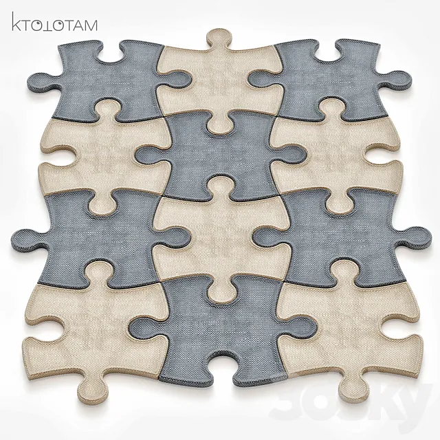 Carpet “KToToTam” 3DModel Carpet “KToToTam” 3DModel