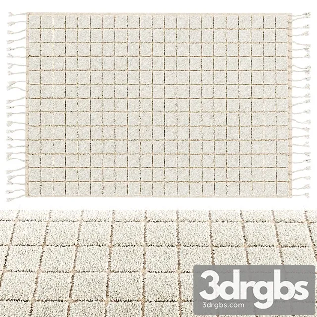 Carpet Ladama by La Redoute Interieurs 3D Model Download