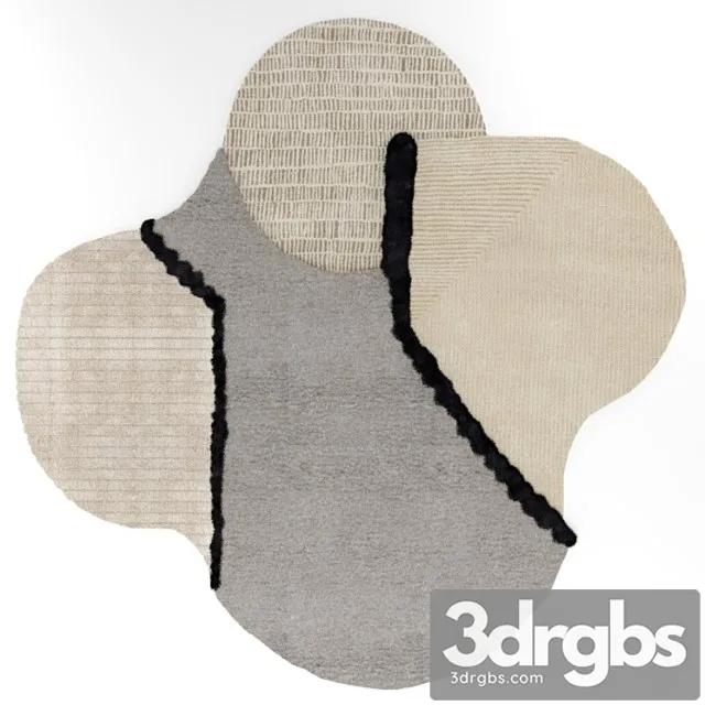 Carpet lunar addiction square by cc tapis Carpet lunar addiction square by cc tapis