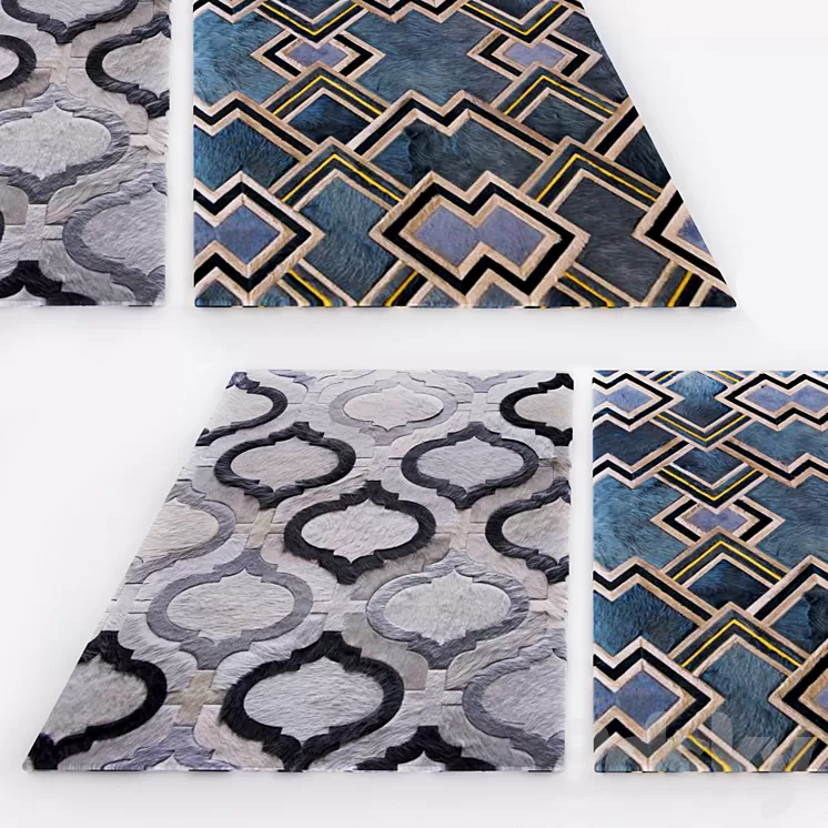 Carpet luxury-1 3D Model Carpet luxury-1 3D Model