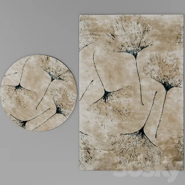 Carpet Macushi 3DModel Carpet Macushi 3DModel