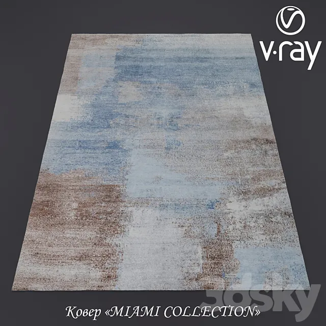 Carpet MIAMI COLLECTION 3DModel Carpet MIAMI COLLECTION 3DModel