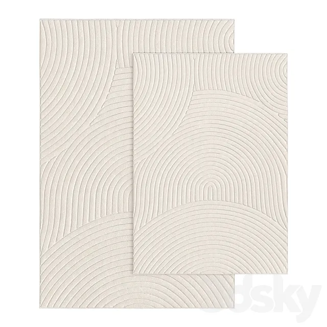 Carpet Moon 3D Model