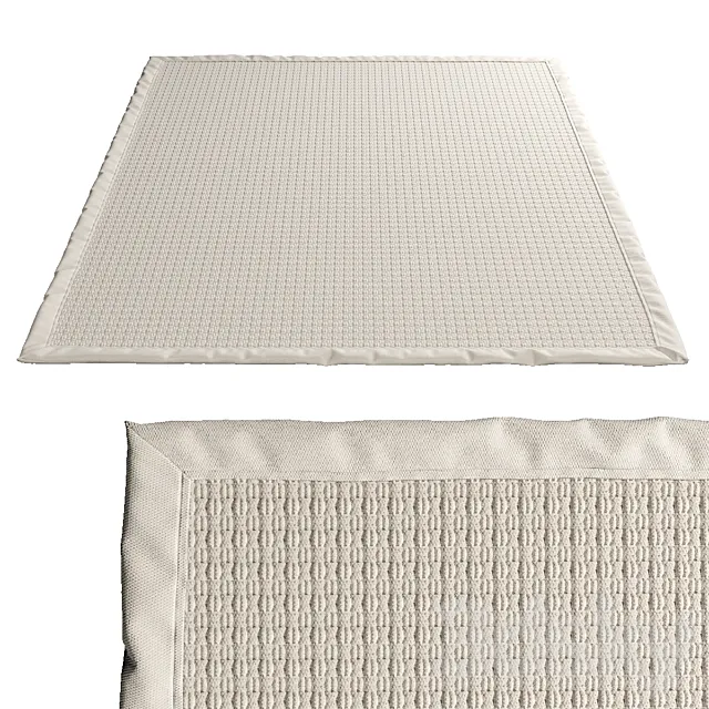 Carpet NF463A by Safavieh in sisal 3DModel Carpet NF463A by Safavieh in sisal 3DModel