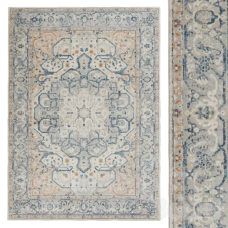 Carpet | No. 020 3D Model Carpet | No. 020 3D Model