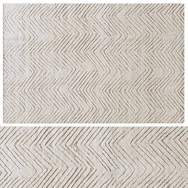 Carpet NYKARE by LAREDOUTE 3D Model Carpet NYKARE by LAREDOUTE 3D Model